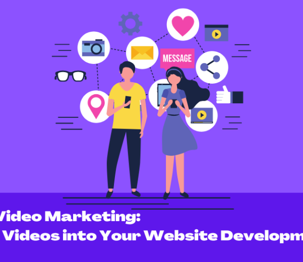 Video Marketing Website Development