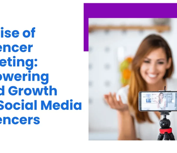 Brand Growth with Social Media Influencers